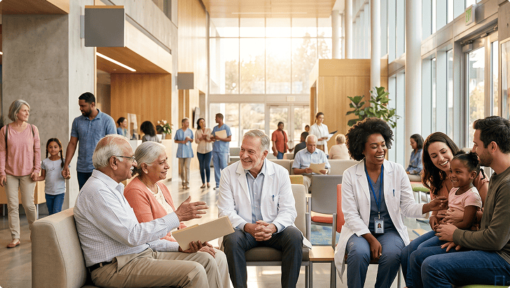 National Health Center Week community healthcare and patient success stories